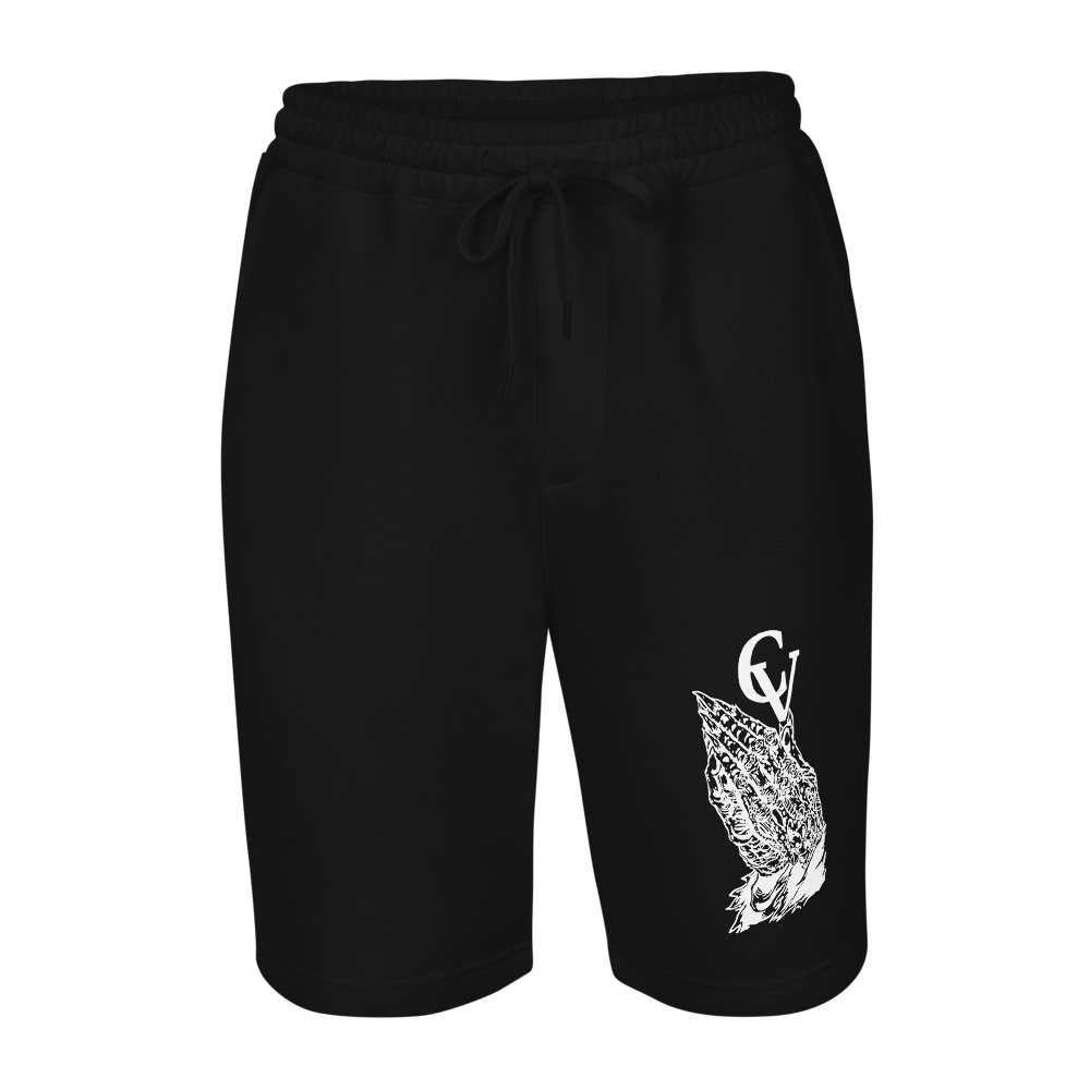 Prayer Hands fleece shorts – College View Co.