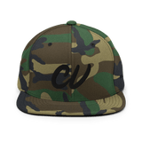 College View Co. Camo Snap Back