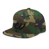 College View Co. Camo Snap Back