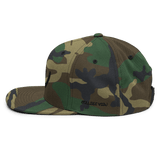College View Co. Camo Snap Back