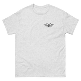 College View Co. Ash / S Ride 2 Recovery (Codys support) Men's heavyweight tee
