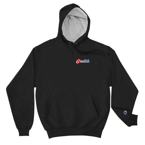College View Co. Black / S Absolute Electrical - Champion Hoodie