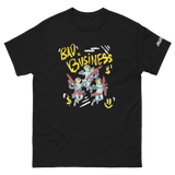 College View Co. Black / S Bad Business tee