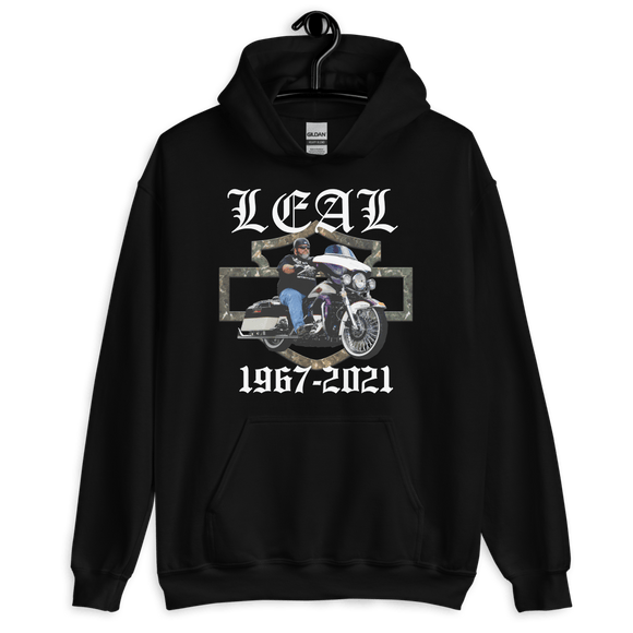 College View Co. Black / S Mike's Memorial Hoodie