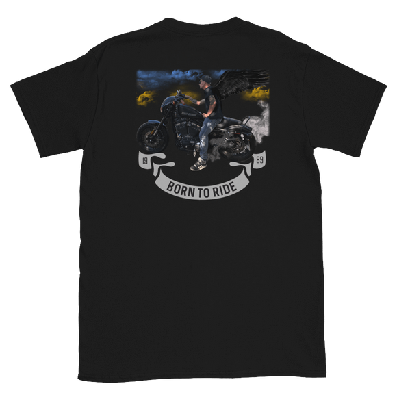 Born To Ride Short-Sleeve Unisex T-Shirt
