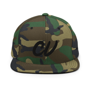 College View Co. Camo Snap Back