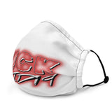 College View Co. f*ck Covid mask Premium face mask