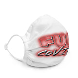 College View Co. f*ck Covid mask Premium face mask