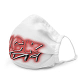 College View Co. f*ck Covid mask Premium face mask
