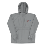 College View Co. Graphite / S Absolute Electrical - Embroidered Champion Packable Jacket