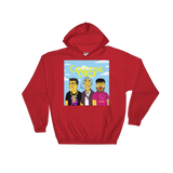 College View Cartoon Hoodie
