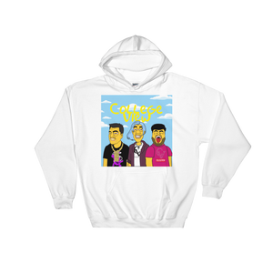 College View Cartoon Hoodie