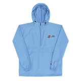 College View Co. Light Blue / S Absolute Electrical - Embroidered Champion Packable Jacket