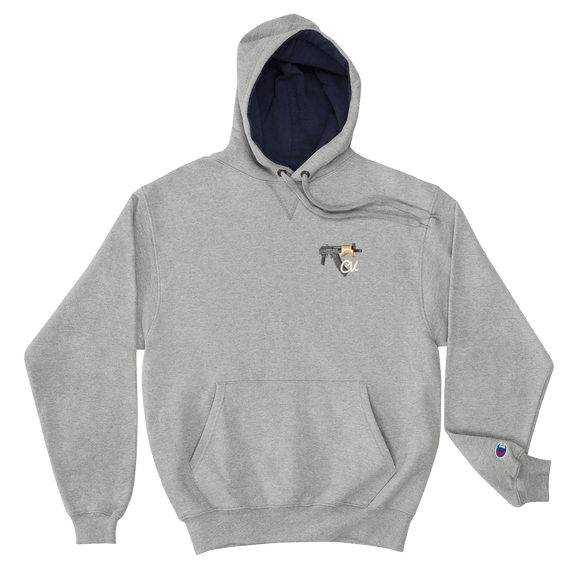 College View Co. Light Steel / S DRACOxChampion Hoodie