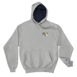 College View Co. Light Steel / S DRACOxChampion Hoodie