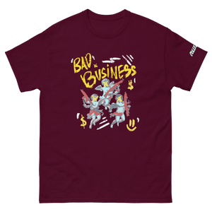College View Co. Black / S Bad Business tee