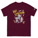 College View Co. Maroon / S Bad Business tee