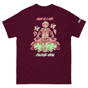 College View Co. Black / S HighAsAKite tee