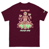 College View Co. Maroon / S HighAsAKite tee