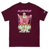 College View Co. Maroon / S K9 Shepherd tee