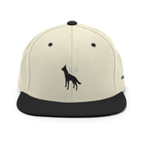 College View Co. Natural/ Black K9 Snapback