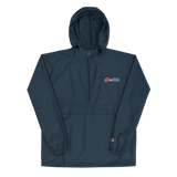 College View Co. Navy / S Absolute Electrical - Embroidered Champion Packable Jacket