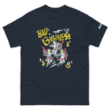 College View Co. Navy / S Bad Business tee