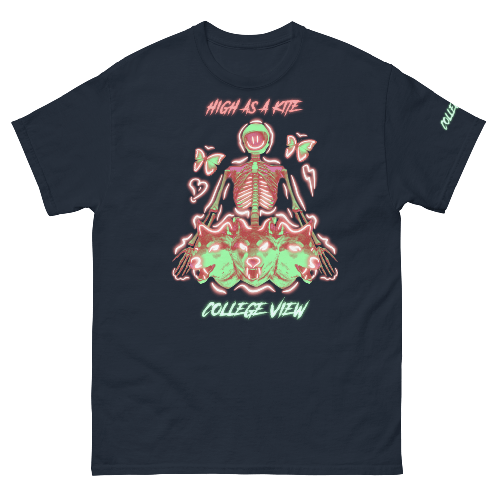 HighAsAKite tee – College View Co.