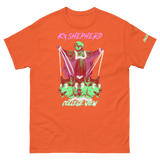 College View Co. Orange / S K9 Shepherd tee