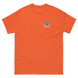 College View Co. Orange / S Ride 2 Recovery (Codys support) Men's heavyweight tee