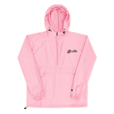 College View Co. Pink Candy / S Absolute Electrical - Embroidered Champion Packable Jacket