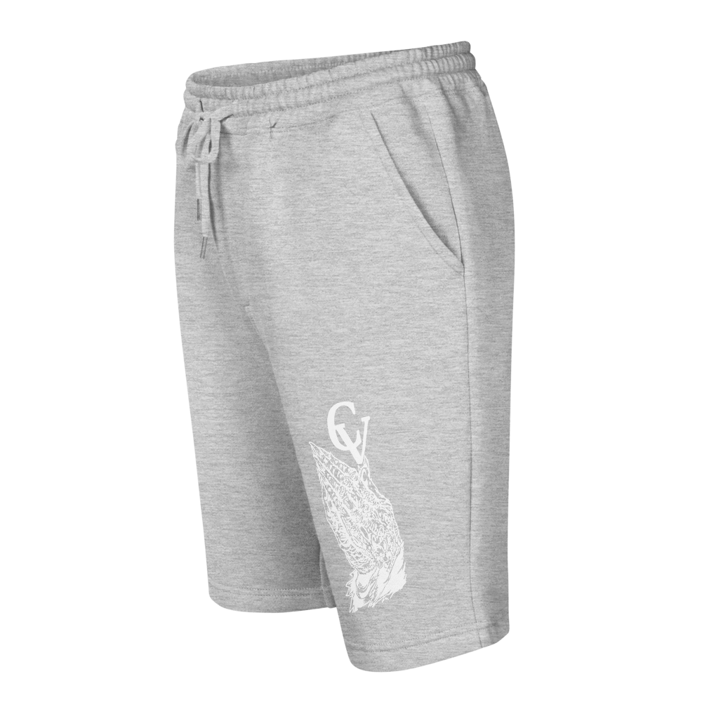 Prayer Hands fleece shorts – College View Co. Prayer Hands fleece shorts – College View Co.