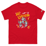 College View Co. Red / S Bad Business tee