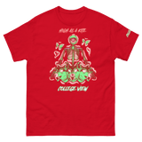 College View Co. Red / S HighAsAKite tee