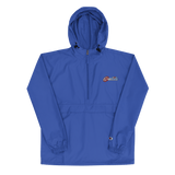 College View Co. Royal Blue / S Absolute Electrical - Embroidered Champion Packable Jacket