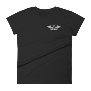 College View Co. mikes memorial Women's short sleeve t-shirt