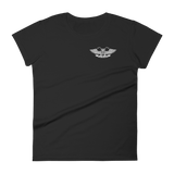 College View Co. S mikes memorial Women's short sleeve t-shirt