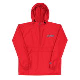 College View Co. Scarlet / S Absolute Electrical - Embroidered Champion Packable Jacket