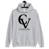 College View Co. Sport Grey / S CV Hoodie (blk print)