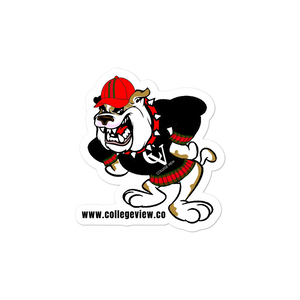 CV Bulldog sticker