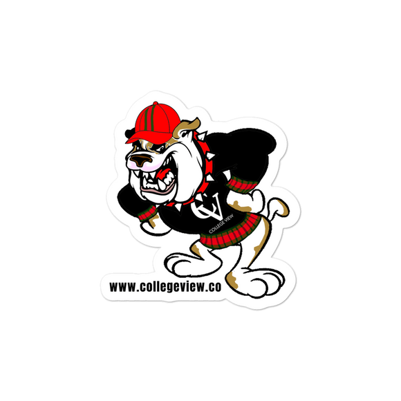 CV Bulldog sticker