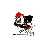 CV Bulldog sticker