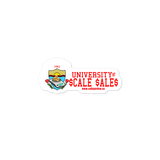 U.S.S sticker