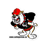 CV Bulldog sticker