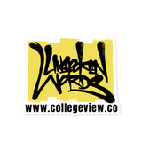 UW sticker