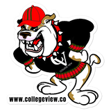 CV Bulldog sticker