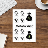 College View Co. Sticker sheet 2