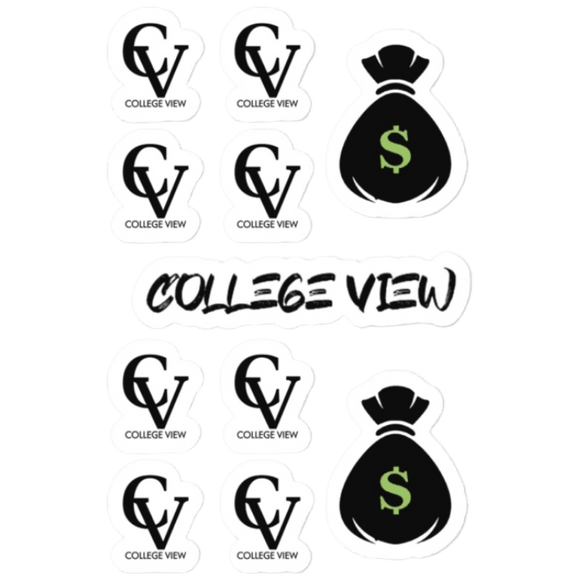 College View Co. Sticker sheet 2