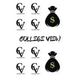 College View Co. Sticker sheet 2