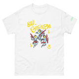 College View Co. White / S Bad Business tee